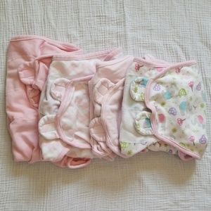 Girly swaddles!